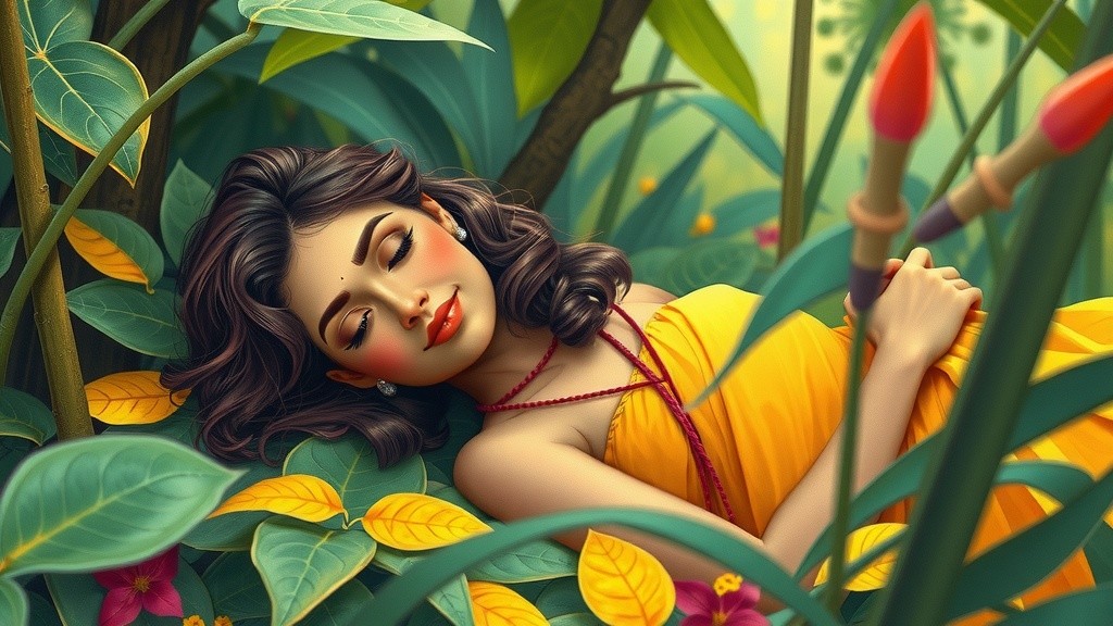 جنگل کی محبت بھری روشنی