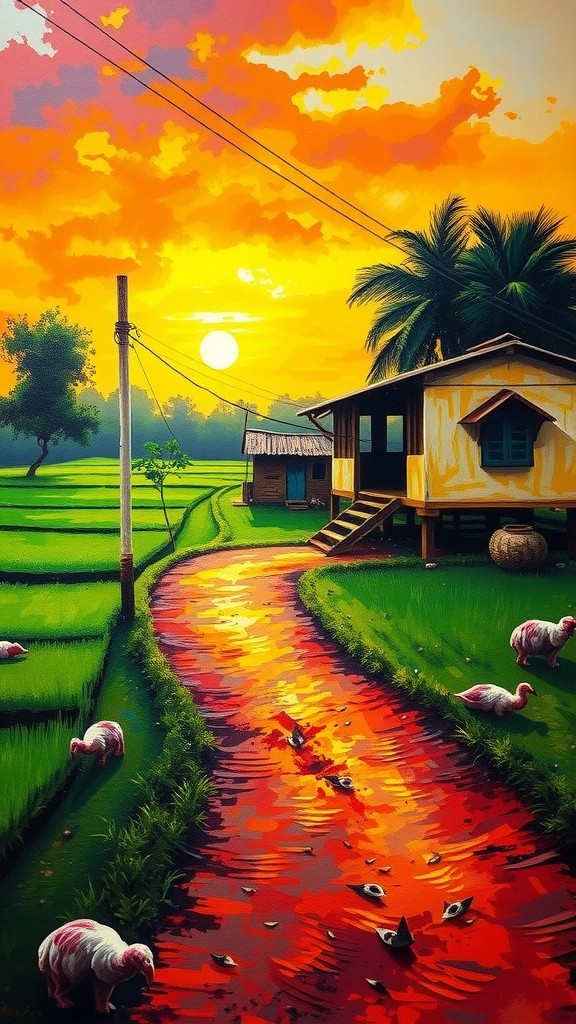 Chandkheda ka ladka Milan aur Ravina ka pyaar