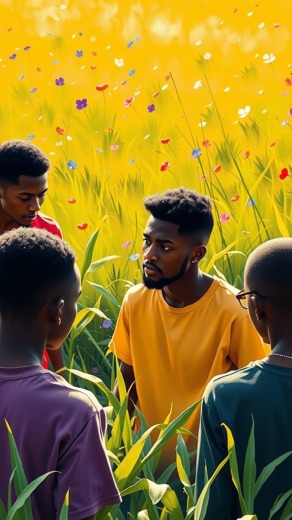Tell The Young Africans: A Journey Through Our Heritage