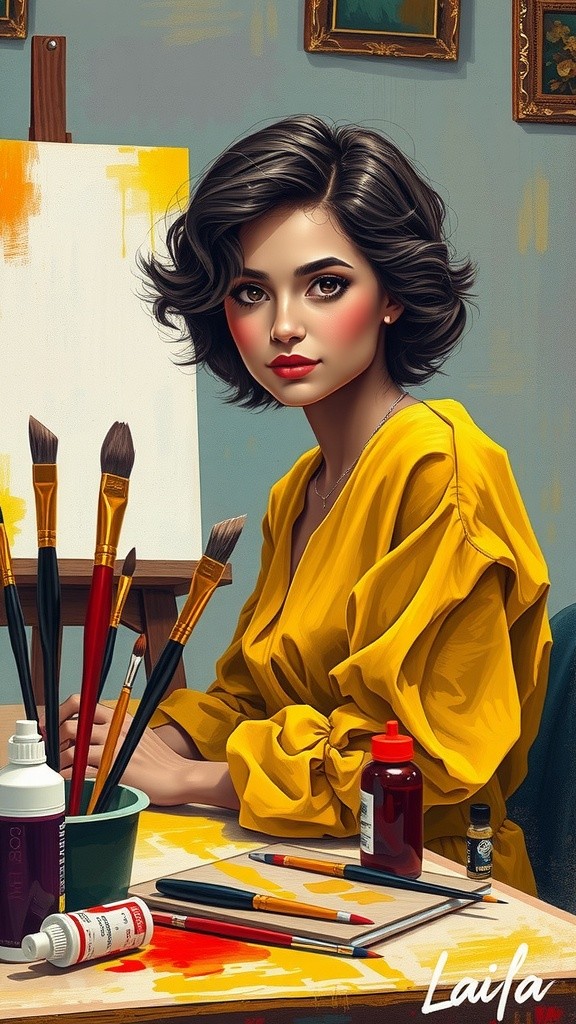 Brush and Dreams