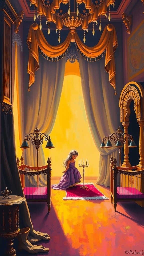 Asmani's Search for an Heir: A Market Encounter