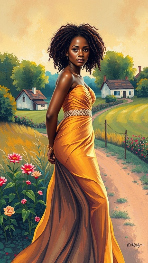 The Enchantment of Onome: A Village Romance