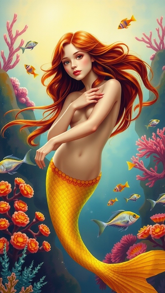 The Betrayed Mermaid