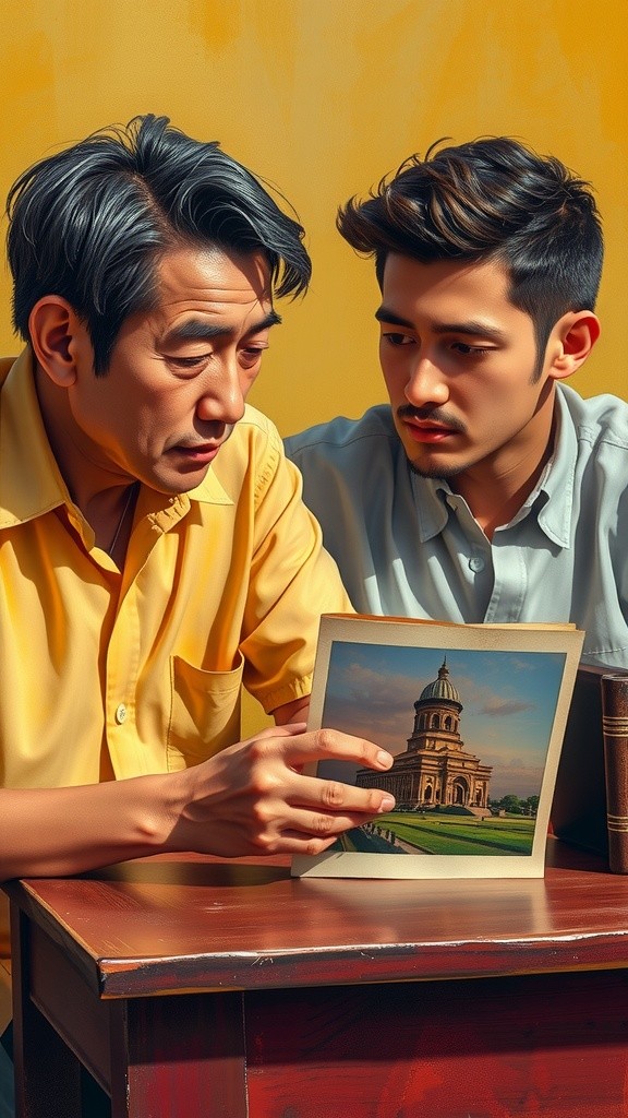 Petualangan Budi dan Andi: Menyelidiki Masa Lalu