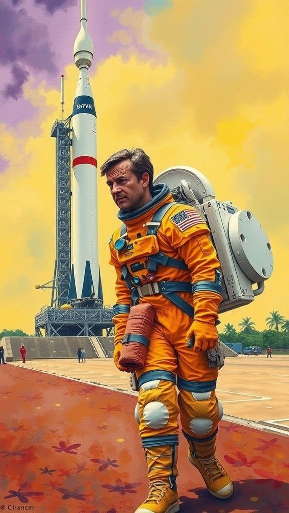 Wawancara Alien: Astronot Terjebak di Mars