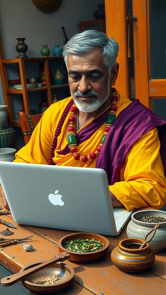 Laptop Trauma: Ritual Dukun Modern