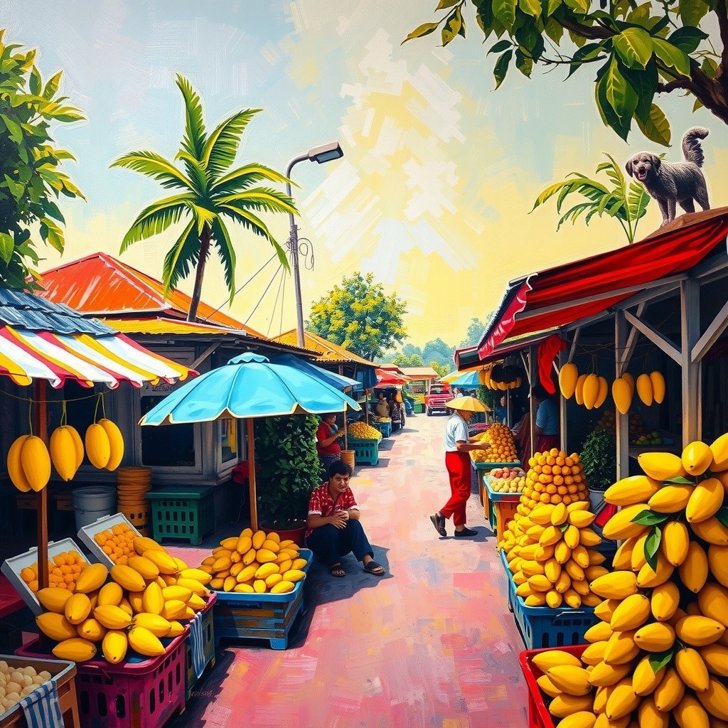 Pusuga: The Mango City of Northern Ghana