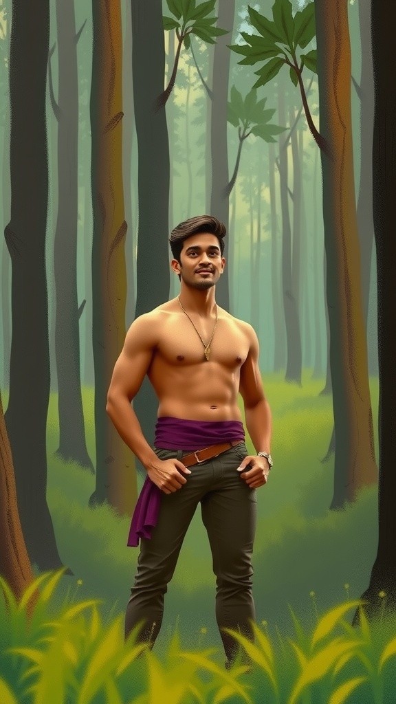Love in the King's House: The Village Hunter's Tale