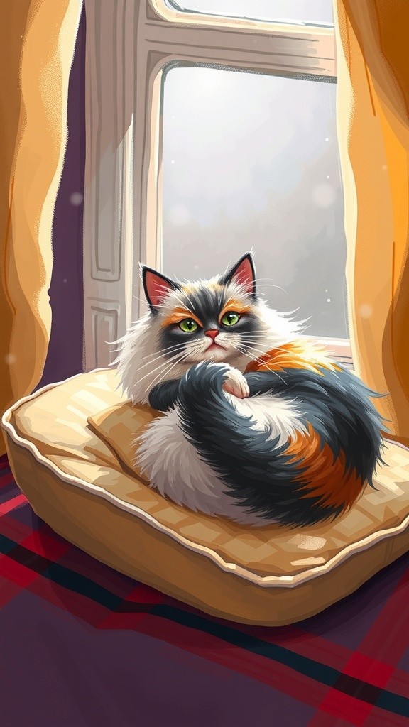 A Pregnant Cat