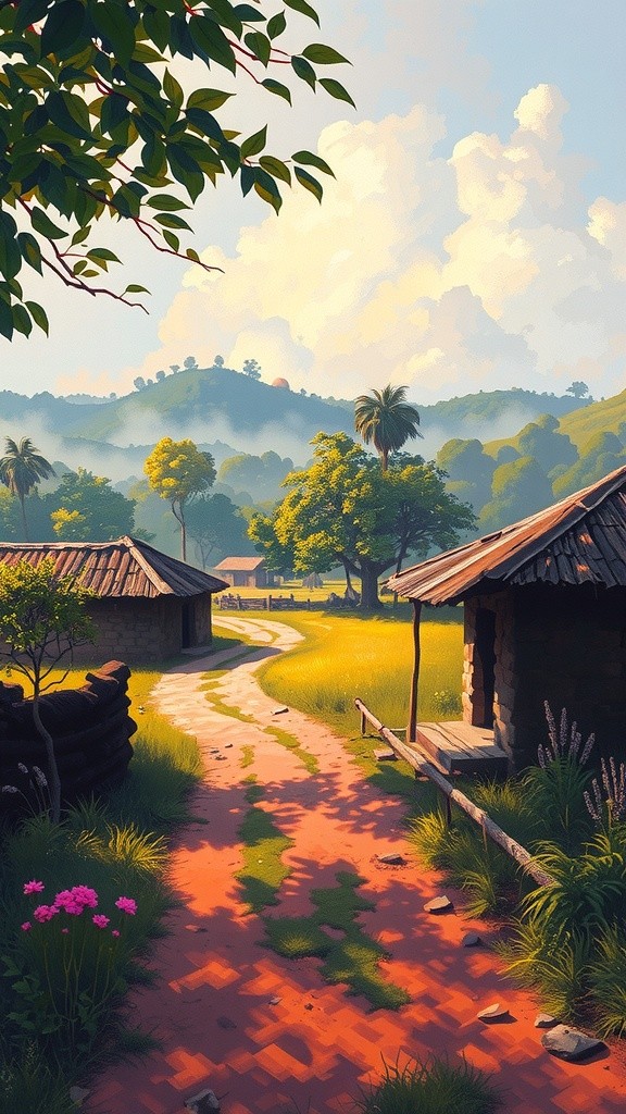 Owusu and the Gold Under the Cocoa Tree