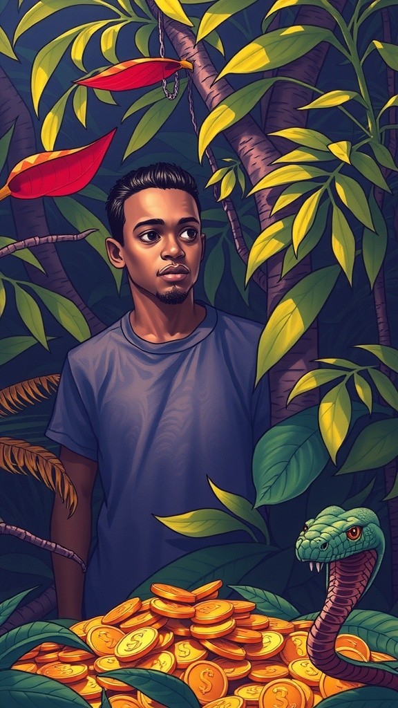 Owusu and the Cobra: Seeking Help from the Okomfo
