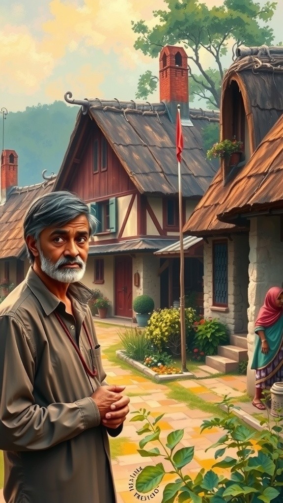 रामू और श्यामू: दयालुता की कहानी