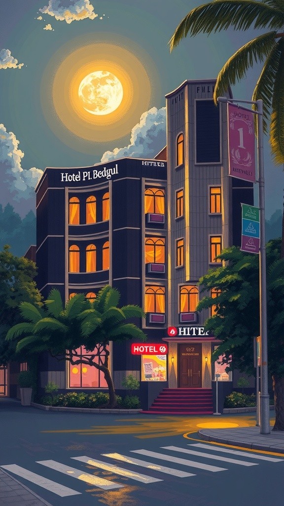 Suara Misterius di Hotel P.I.