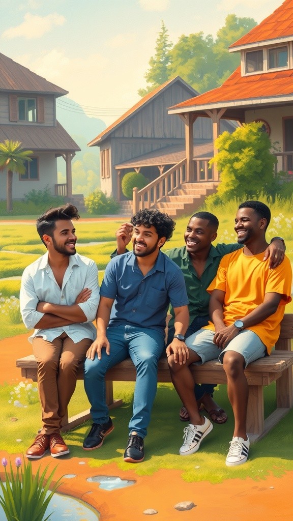 जूस का ड्रामा: गाँव के दोस्तों की मस्ती!