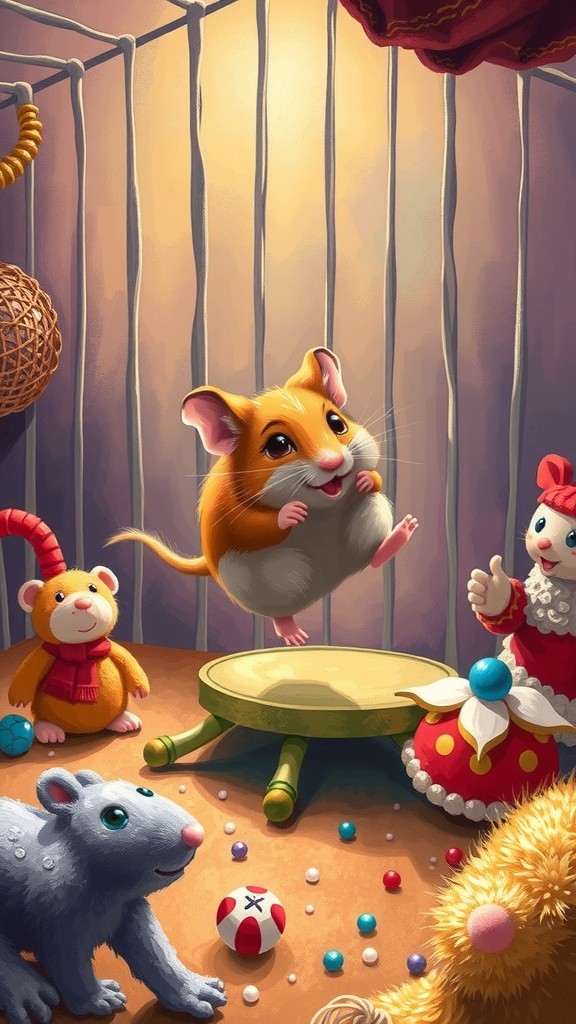 Hamster Penuh Problematika: Lari dari Kenyataan!