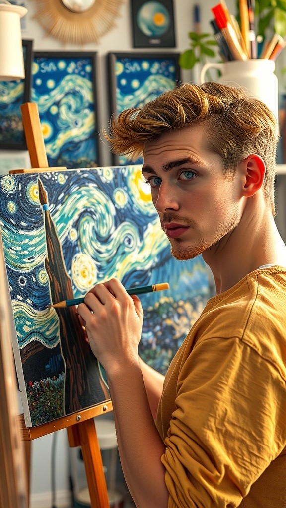 Discovering Van Gogh: His Hidden Struggles and Misconceptions