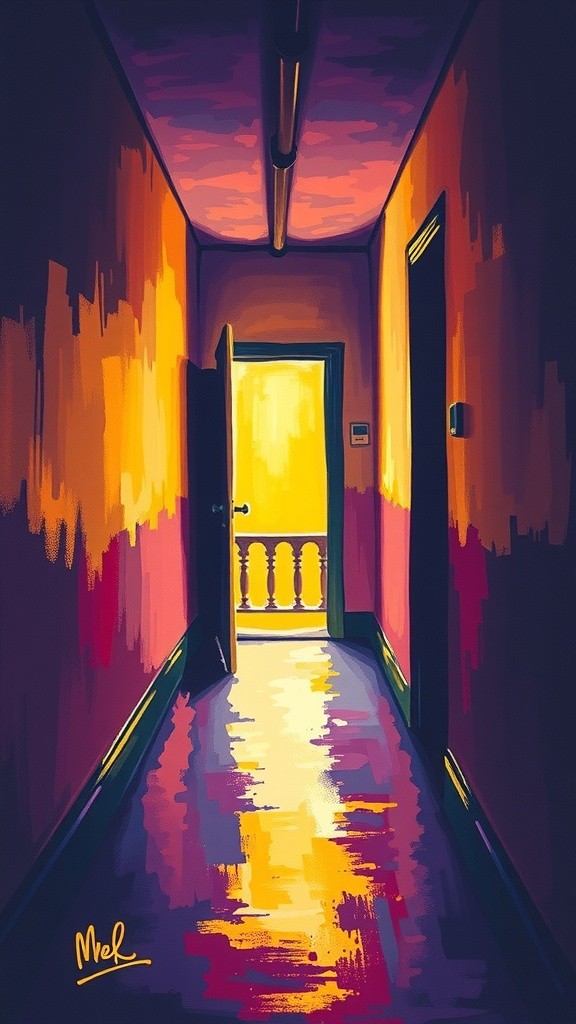 The Shadow in the Hallway