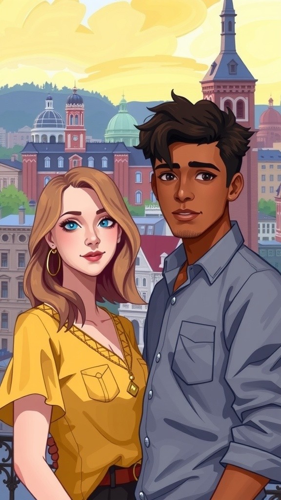 Forbidden Love: Lena and Samir's Secret Romance