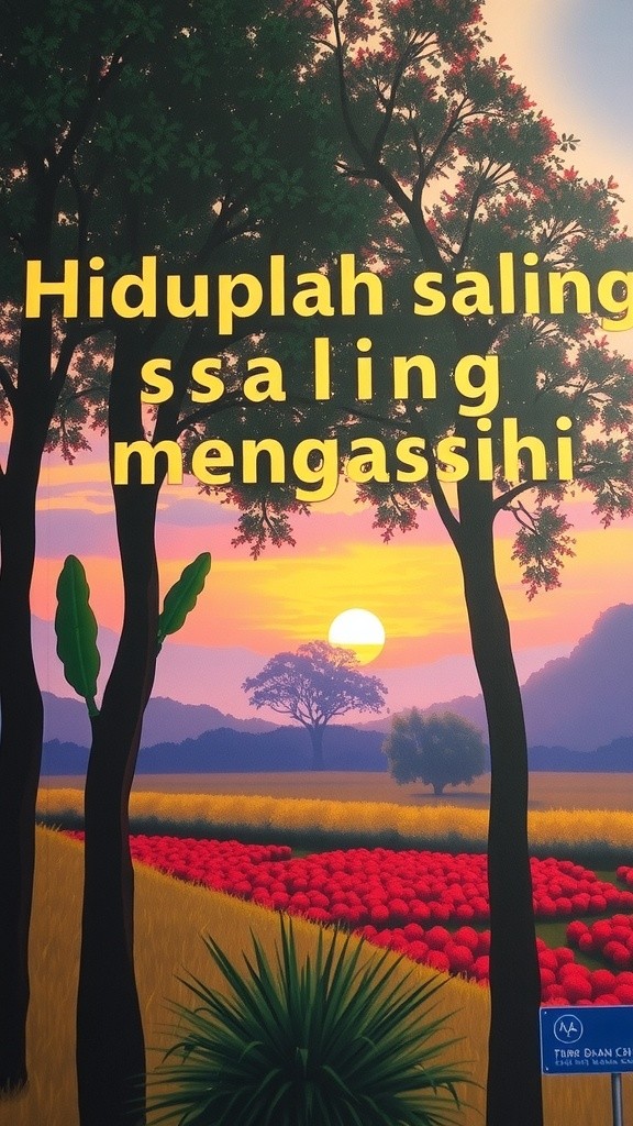 Hiduplah Saling Mengasihi: Panggilan Kasih dalam Ajaran Kristiani