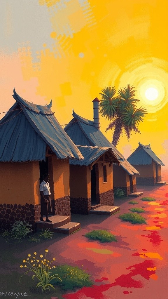 Rejected: The Struggles of a Poor Village Girl in Nigeria