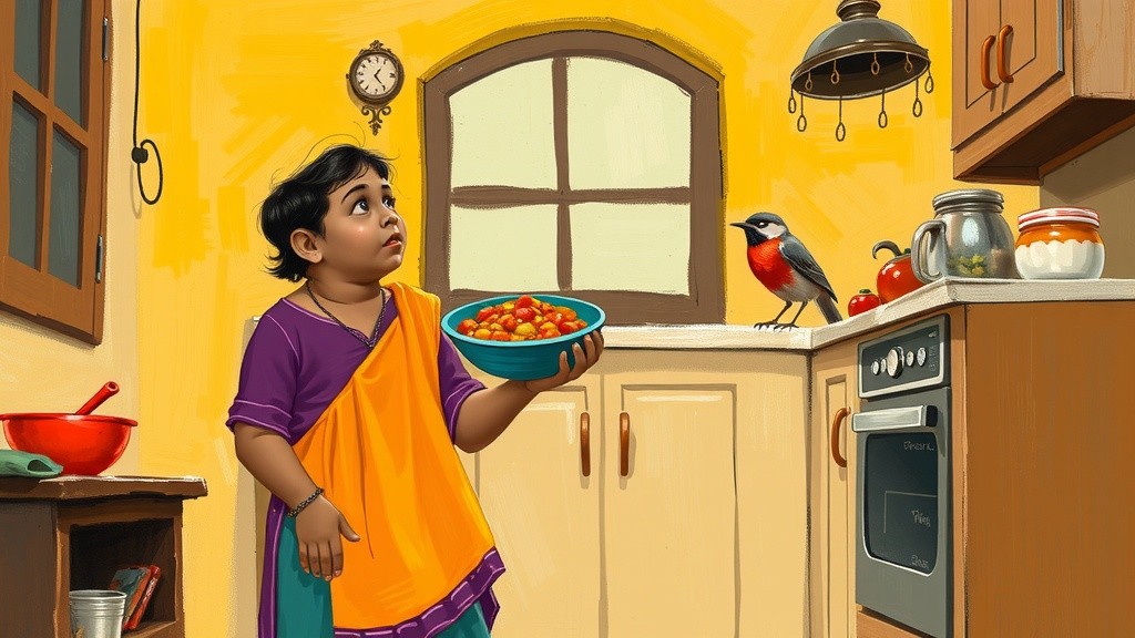চাটনির রহস্য: বাবুলের হাফাতে হাসির চাটনি!
