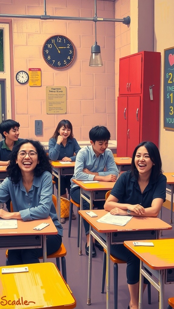 Classroom Laughter: Samosa Shenanigans!