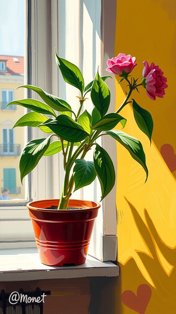 Blooming in Your Own Time