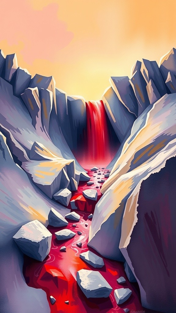 Air Terjun Darah di Antartika!