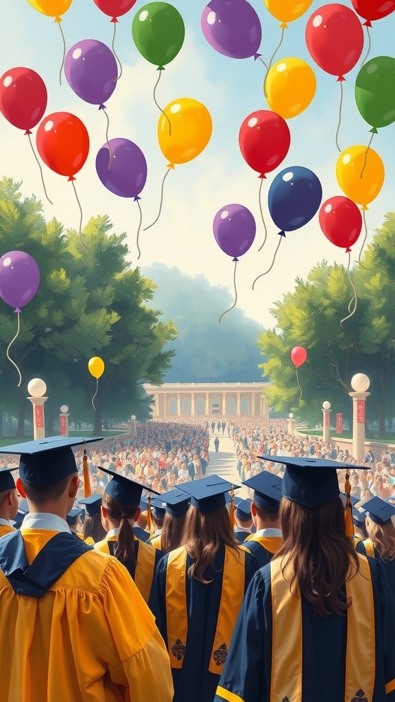 Célébration des réussites au baccalauréat