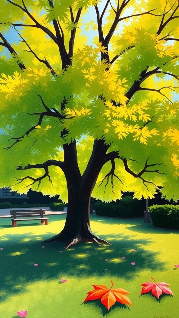 The Great Leaf Race