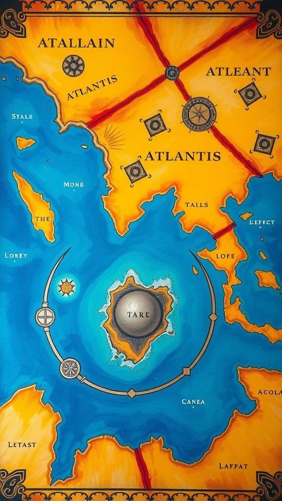 Misteri Kota Atlantis: Nyata atau Mitos?