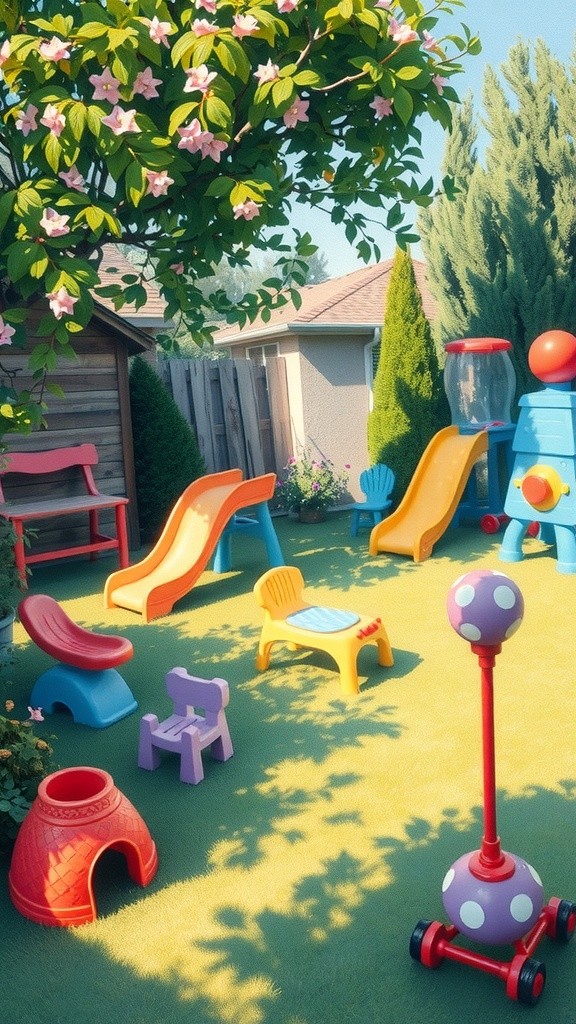 Kitty and Pup's Playtime Adventure