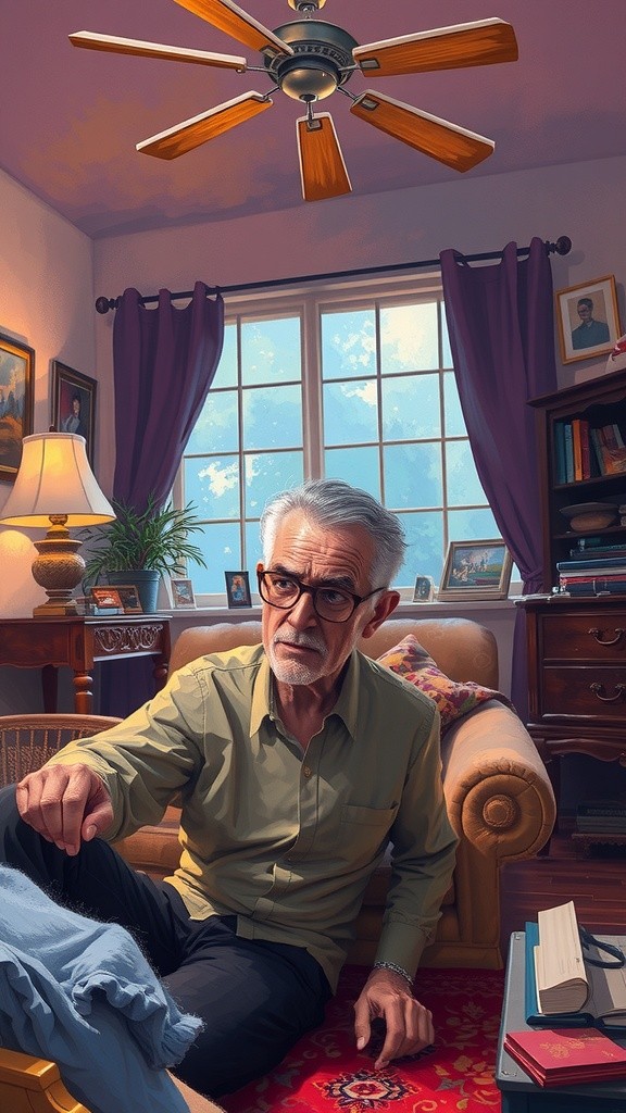 A Man's Grief and Memory