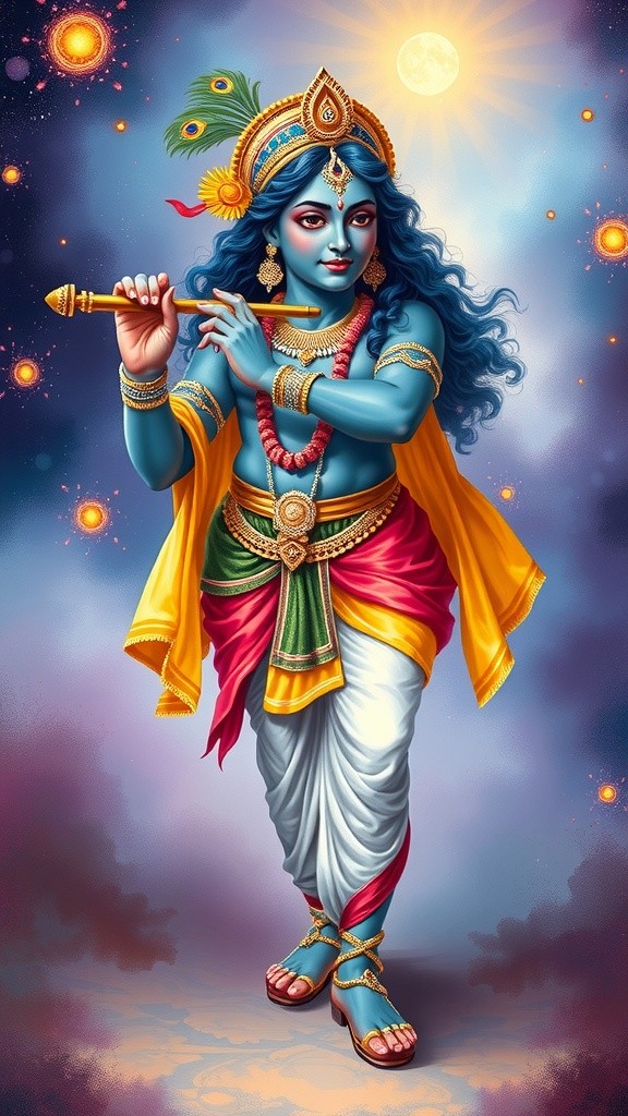 भगवान श्रीकृष्ण: जीवन और शिक्षाएँ
