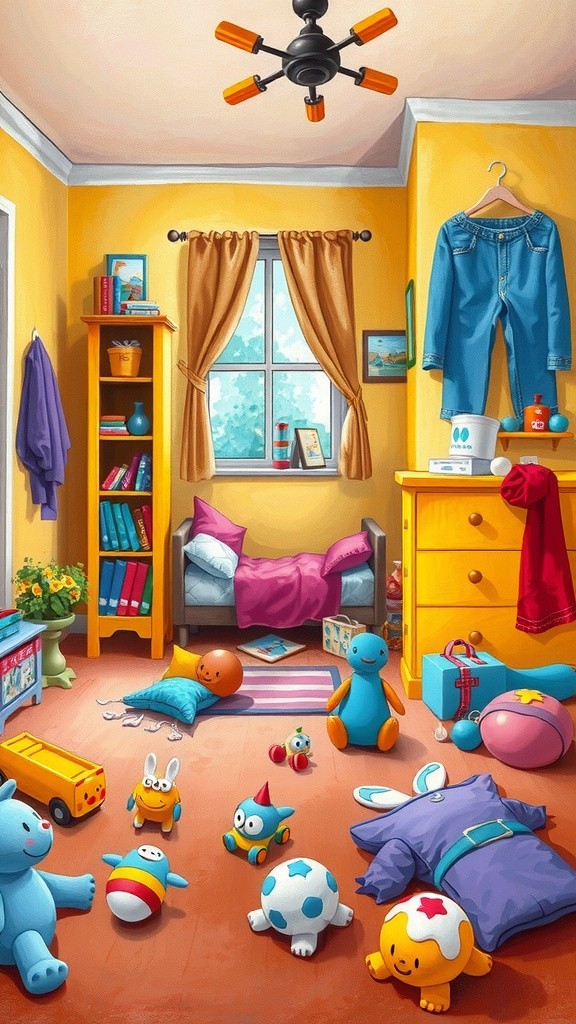 Mission: Avoiding Chores!