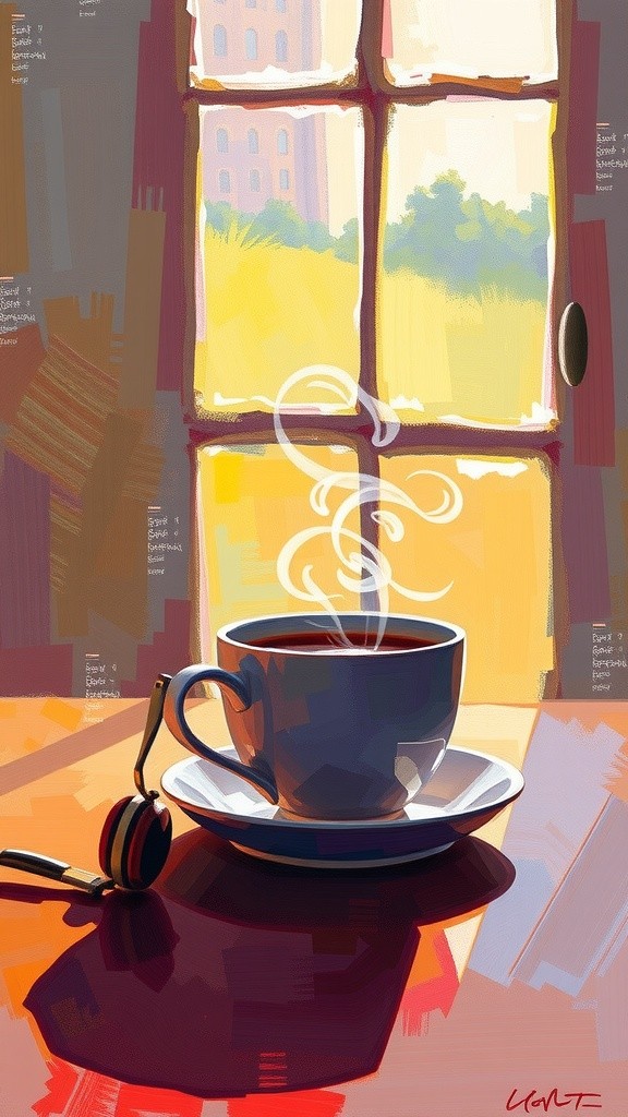 Kopi dan Kehidupan: Filosofi Rasa Pahit