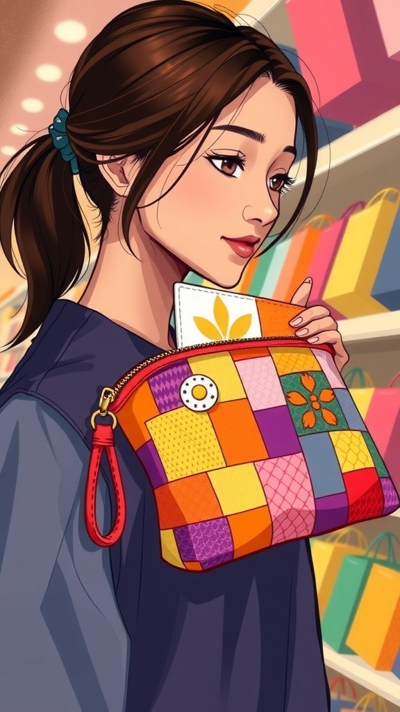 Pouch Bicara: Teman Mode yang Unik!