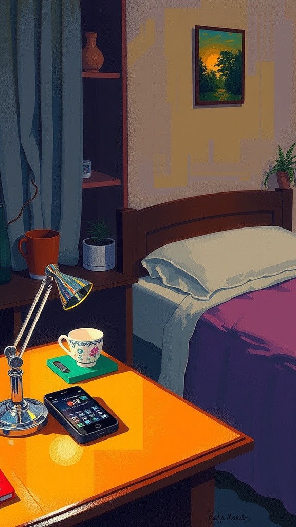 Fakta Menarik: Jauhkan Gadget Sebelum Tidur!