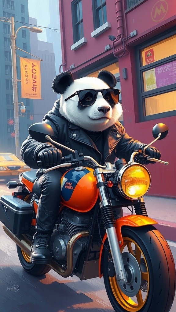 Panda Geng Motor: Gaya vs Kecepatan!