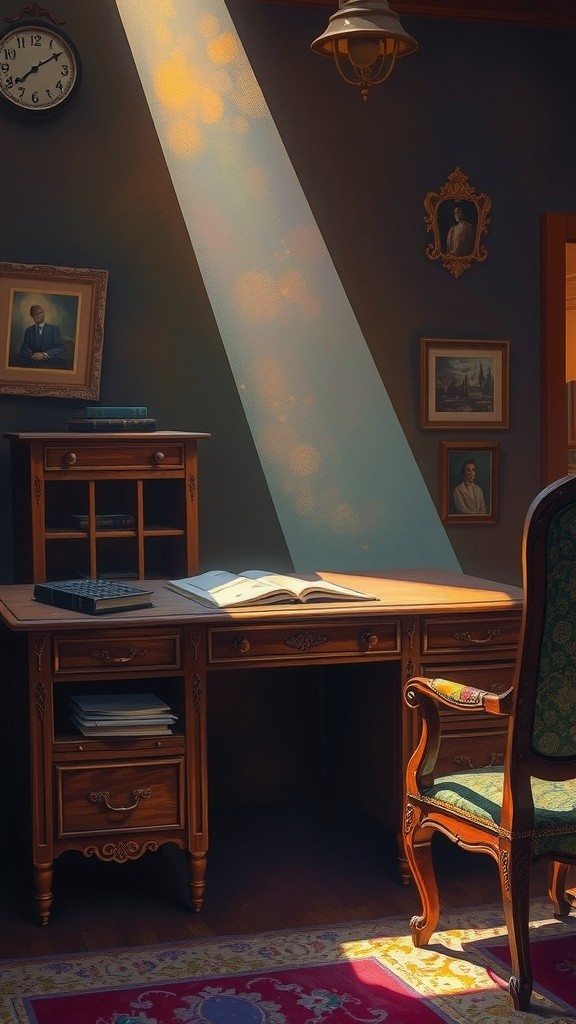 The Locket's Mystery