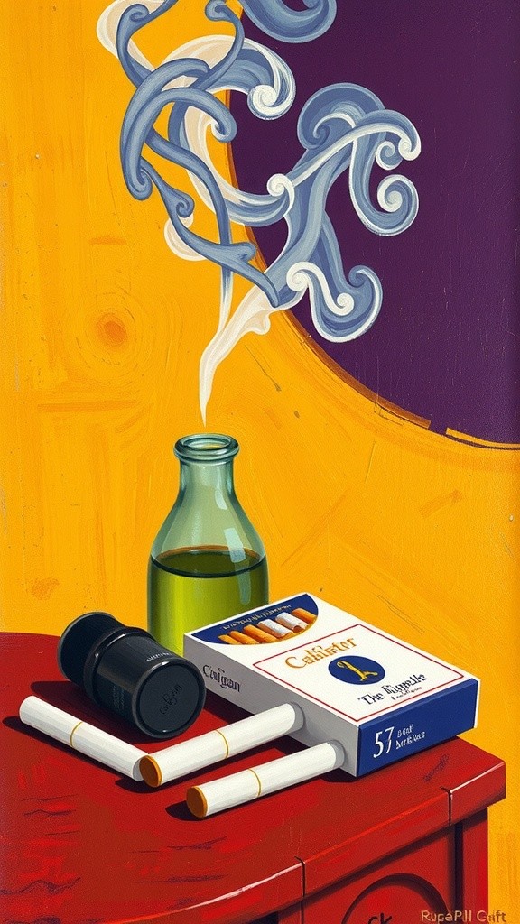 Rokok: Pelarian yang Menyakitkan