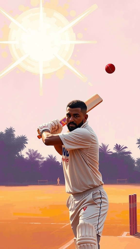 Six Sixes in One Over: A Local Legend