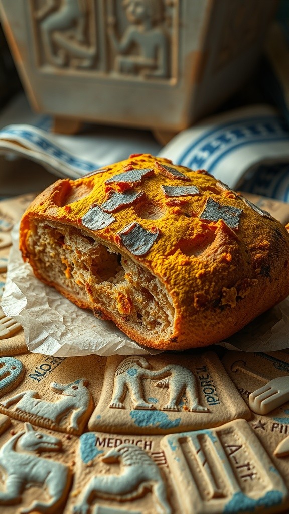 Ancient Egyptians and the Power of Moldy Bread
