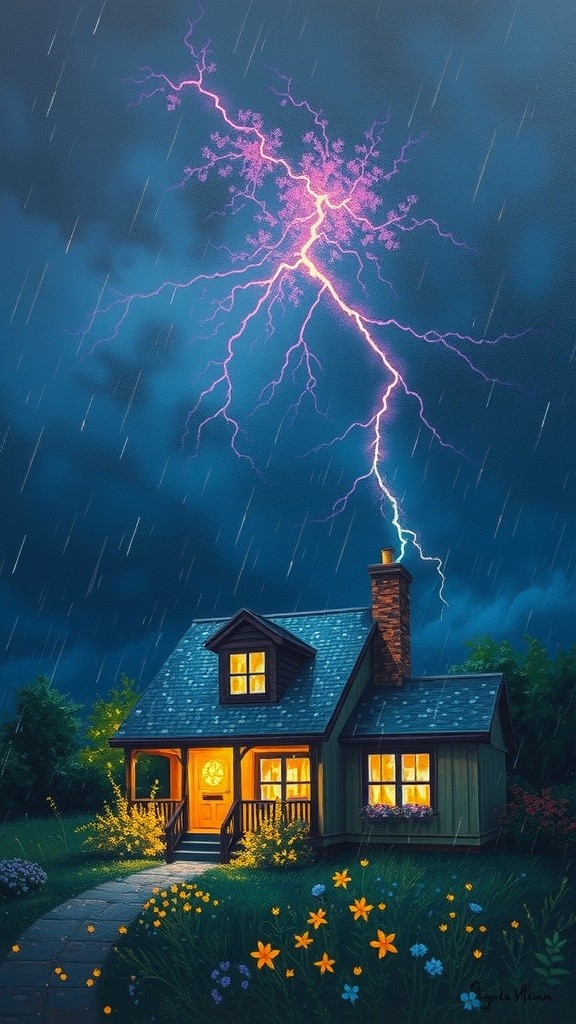 Silent Storms: A Tale of Loss and Loneliness