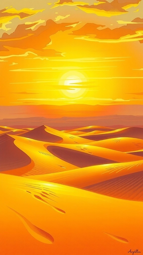 Reflections of the Divine in a Mystical Desert