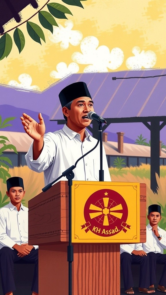 Peran KH As'ad dalam Perjuangan Kemerdekaan dan Pendidikan Pesantren