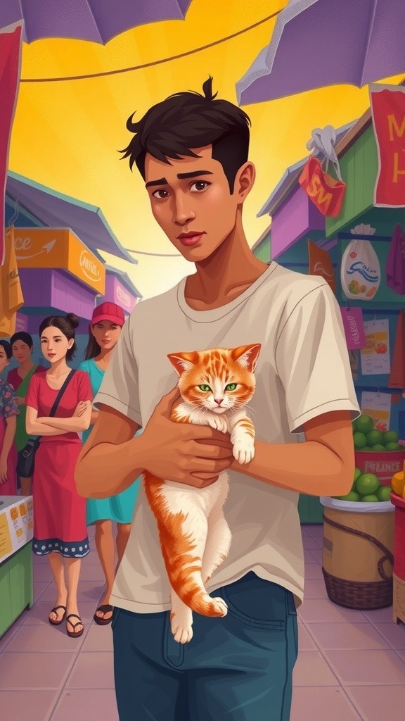 Kucing Ngomong Tapi Malas