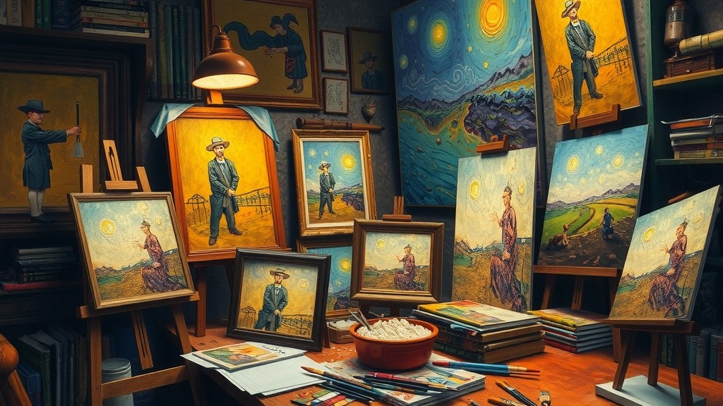 3 Surprising Facts About Van Gogh's Life and Art