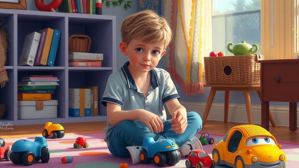 Timmy's Tears: The Lost Red Car