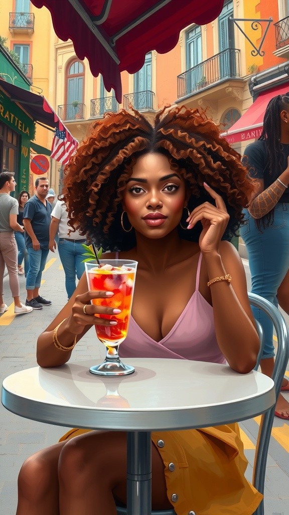 Matilda: The Talkative Ghanaian Lady